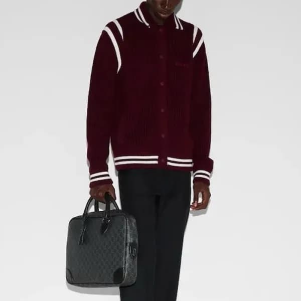 구찌 남성 엠블럼 서류가방 - Gucci Mens Business Bag - dib4869… - 1
