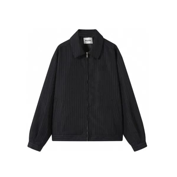 미우미우 남성 베이직 재킷 - Miumiu Mens Basic Jacket - mic518… - 1