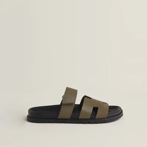 에르메스 남/녀 시프레 샌들 - Hermes Unisex Chypre Sandal - he… - 1