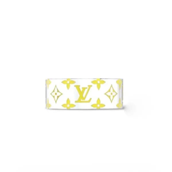 루이비통 남/녀 골드 반지 - Louis vuitton Unisex Gold Ring - … - 1