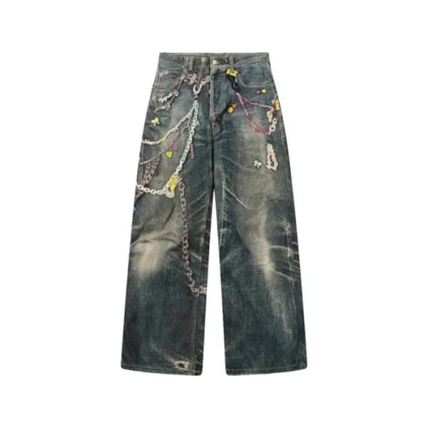 아크네 남성 빈티지 청바지 - Acne Studios Mens Vintage Jeans -… - 1