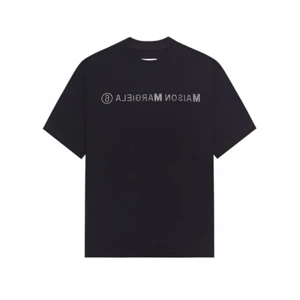 메종 마르지엘라 남성 라운드 반팔 티셔츠 - Maison Margiela Mens Roun… - 1
