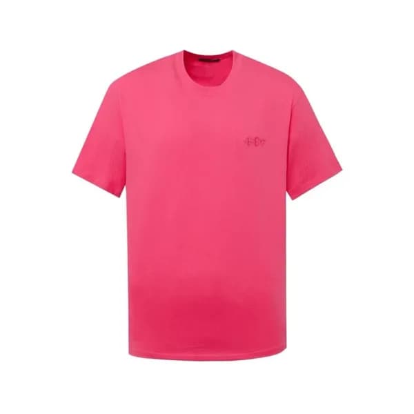 루이비통 남성 라운드 반팔 티셔츠 - Louis vuitton Mens Round Tshi… - 1