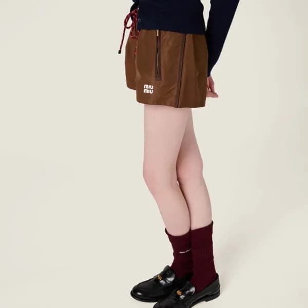 미우미우 여성 캐쥬얼 쇼츠 - Miumiu Womens Casual Shorts - muc… - 1