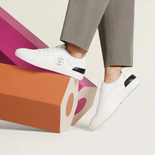 에르메스 남/녀 겟 스니커즈 - Hermes Unisex Get Sneakers - hes… - 1