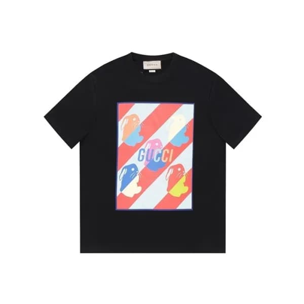 구찌 남성 라운드 반팔티 - Gucci Mens Round Tshirt - guc6872x - 1