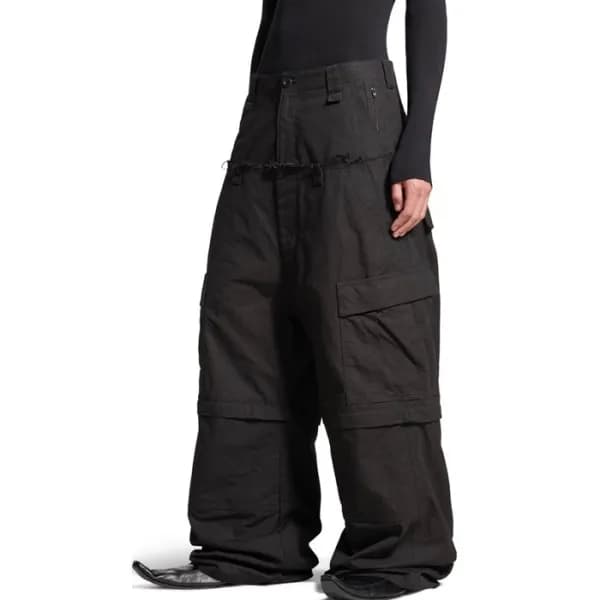 발렌시아가 남성 캐쥬얼 팬츠 - Balenciaga Mens Casual Pants - b… - 1