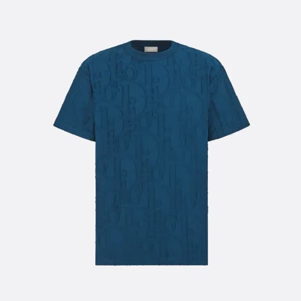 디올 남성 라운드 반팔 티셔츠 - Dior Mens Round Tshirt - dic703… - 1