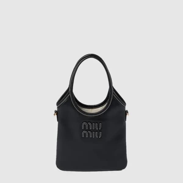 미우미우 여성 미니 아이비 백 - Miumiu Womens Mini Ivy Bag - mi… - 1