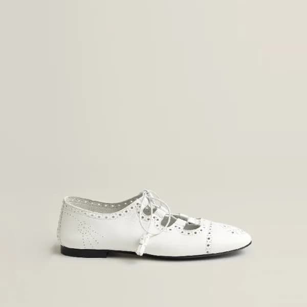 에르메스 여성 메리제인 플랫 슈즈 - Hermes Womens Maryjane Flat S… - 1