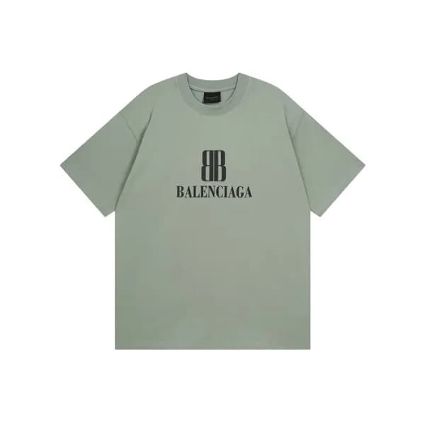 발렌시아가 남성 라운드 반팔 티셔츠 - Balenciaga Mens Round Tshirt… - 1