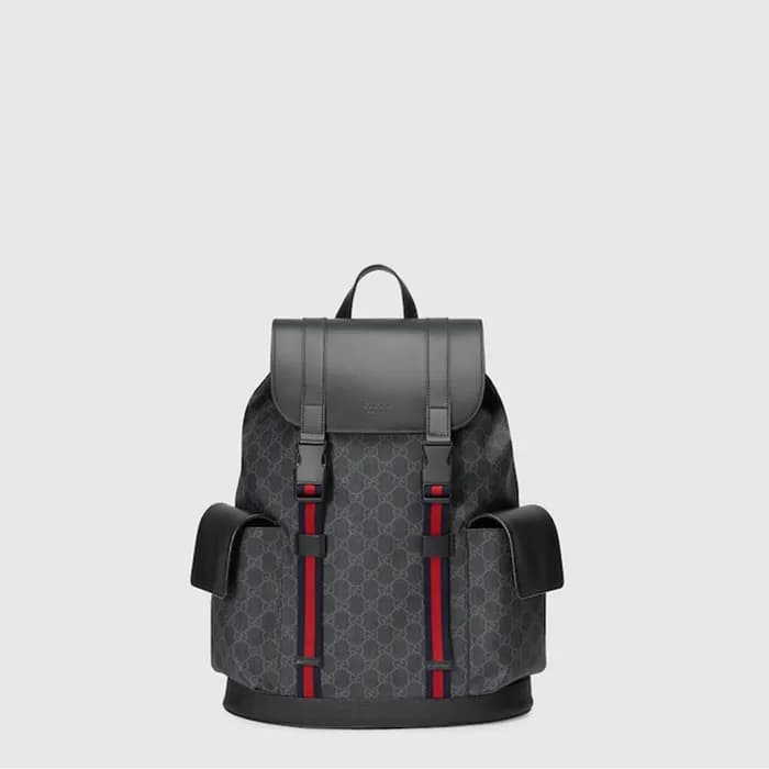구찌 남성 오피디아 라지 백팩 - Gucci Mens Ophidia Large Backpa… - 1