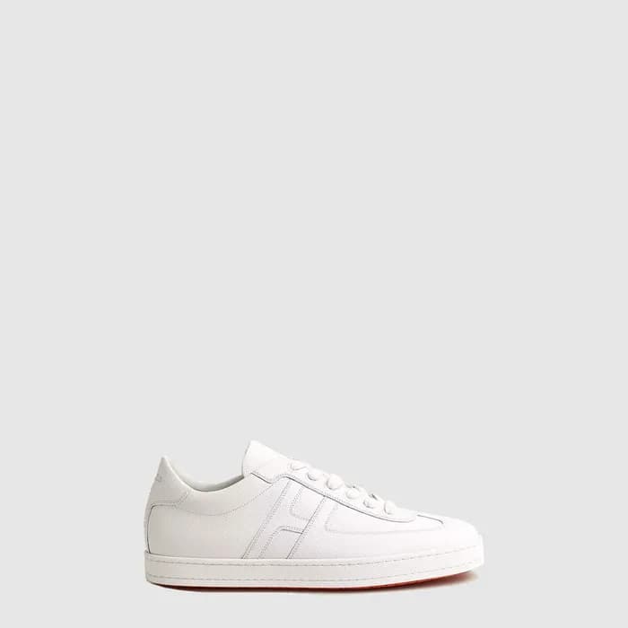 에르메스 남/녀 부메랑 스니커즈 - Hermes Unisex Boomerang Sneake… - 1