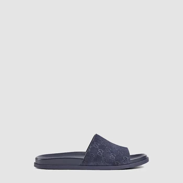 구찌 남성 슬라이드 샌들 - Gucci Mens Slide Sandals - gus7345… - 1