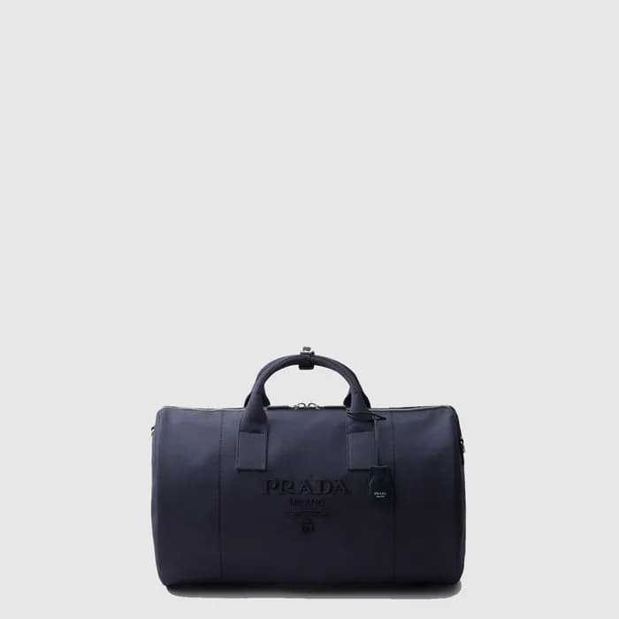프라다 남성 캔버스 더플백 2VC051 - Prada Mens Canvas Duffel B… - 1