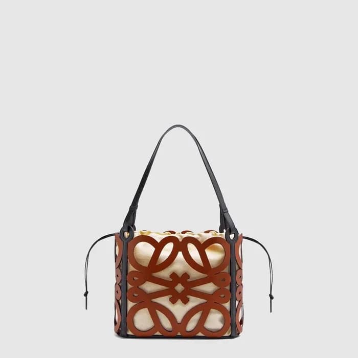 로에베 여성 스몰 아나그램 컷아웃 토트백 - Loewe Womens Small Anagra… - 1