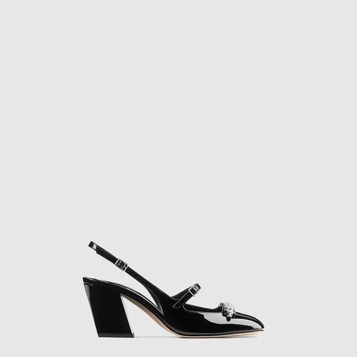 지미추 여성 벨린다 슬링 백 70 - Jimmy Choo Womens Belinda Sli… - 1
