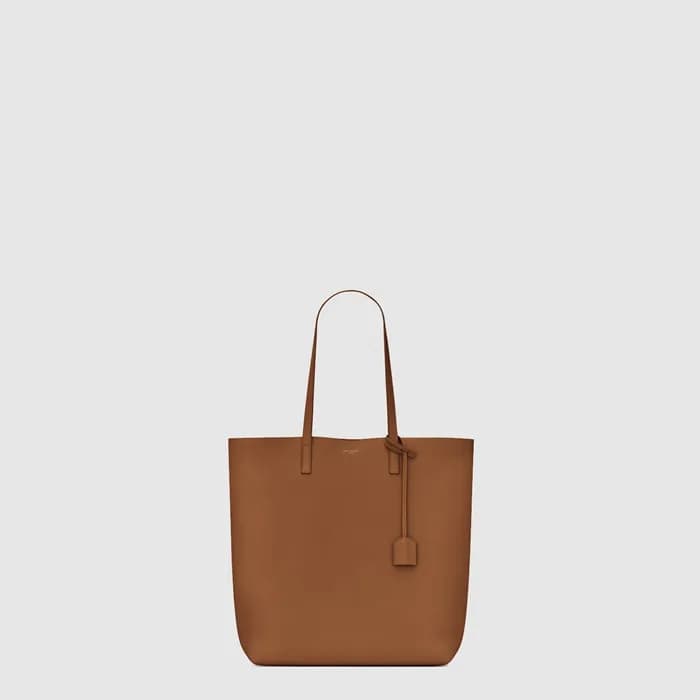 입생로랑 여성 가죽 쇼핑백 - Saint Laurent Womens Leather Shop… - 1