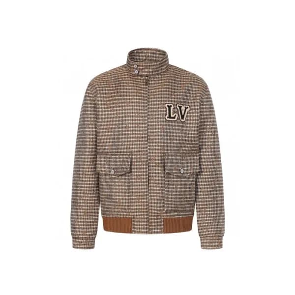 루이비통 남성 집업 재킷 - Louis vuitton Mens Zip-up Jacket -… - 1