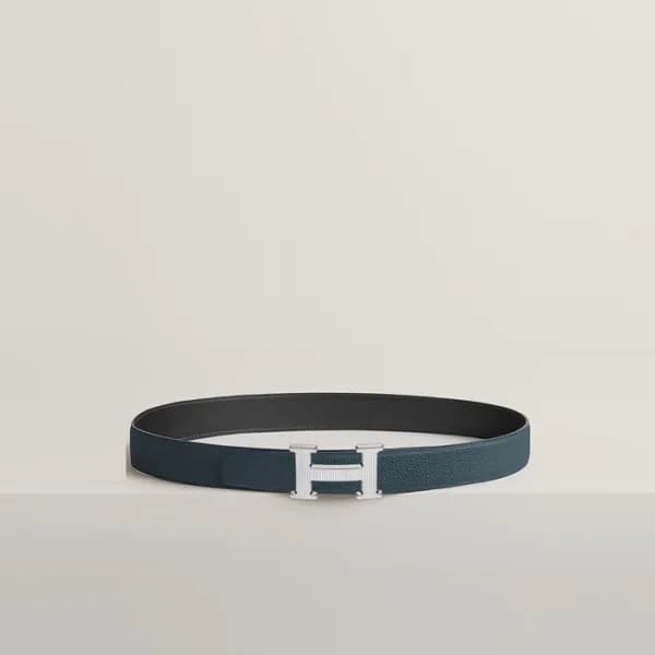 에르메스 남성 H Striee 버클 리버서블 벨트 - Hermes Mens H Striee… - 1
