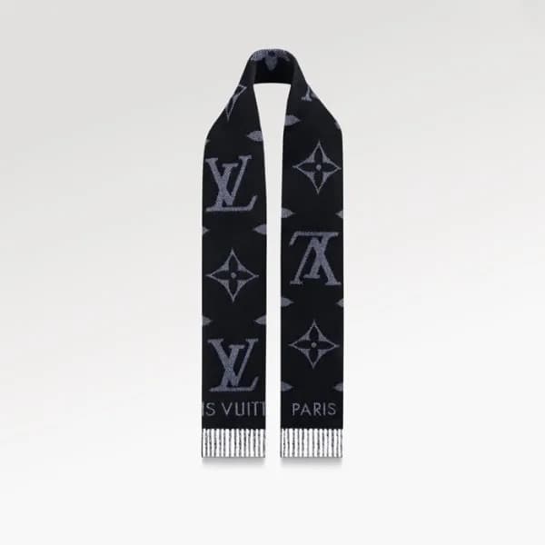 루이비통 남성 이니셜 머플러 - Louis vuitton Mens Initial Muffl… - 1