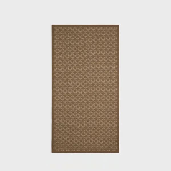셀린느 남/녀 모노그램 트리오페 머플러 - Celine Unisex Monogram Tri… - 1