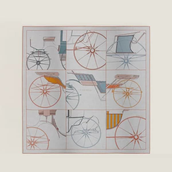 에르메스 여성 스퀘어 스카프 - Hermes Womens Square Scarf - acc… - 1