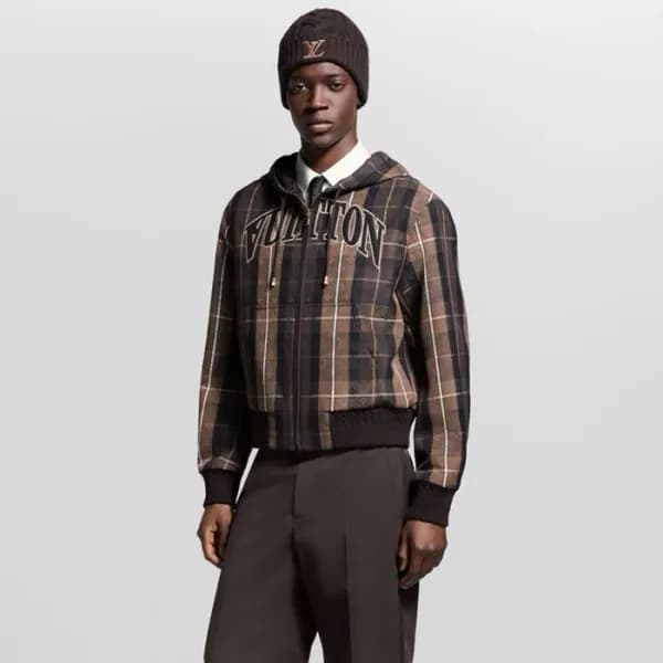 루이비통 남성 후드 자켓 - Louis vuitton Mens Hood Jacket - l… - 1