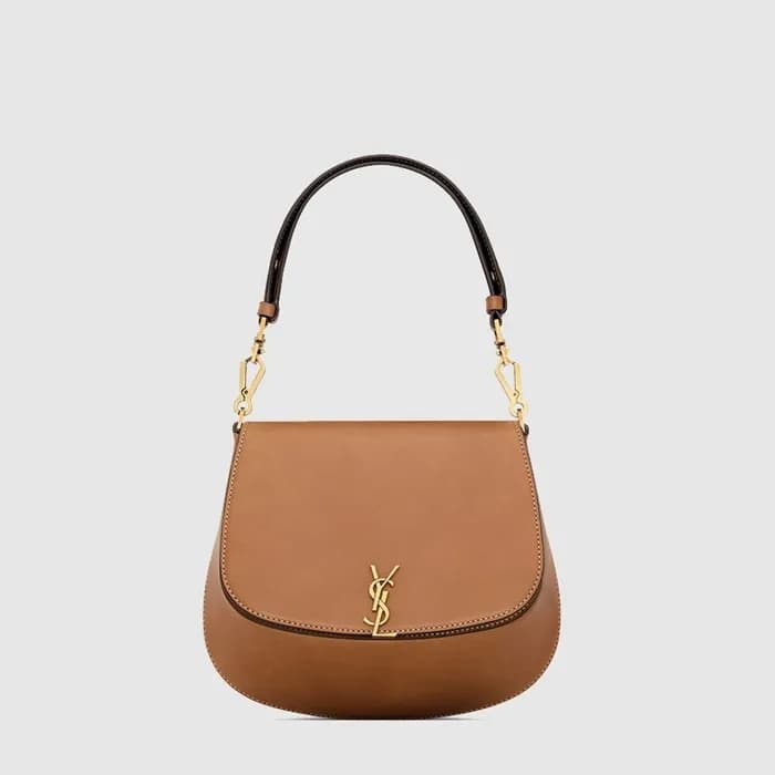 입생로랑 여성 볼테르 탑 핸들 백 인 박스 - Saint Laurent Womens Vol… - 1