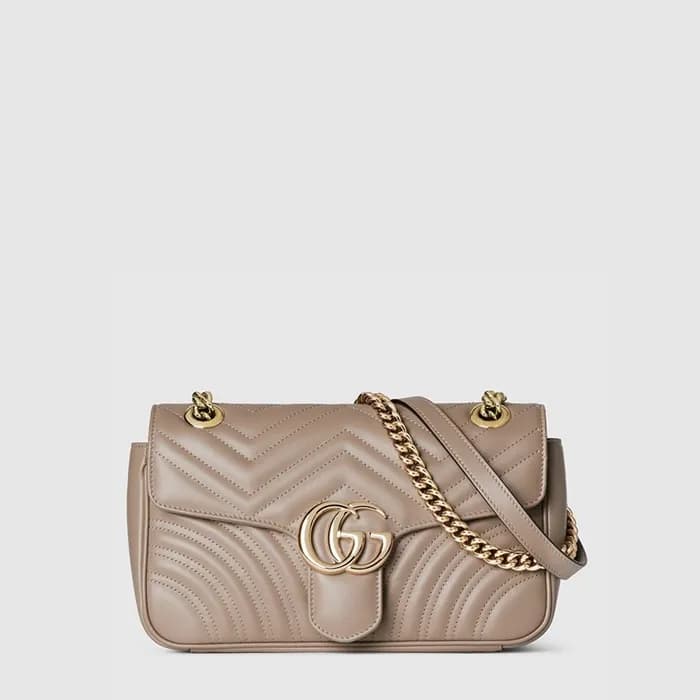 구찌 여성 GG 마몽 스몰 숄더백 - Gucci Womens GG Marmont Small… - 1