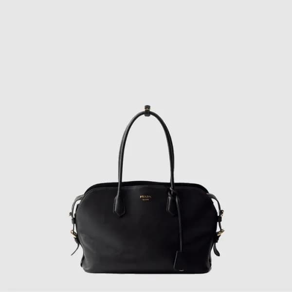 프라다 여성 라지 가죽 토트백 1BG600 - Prada Womens Large Leath… - 1