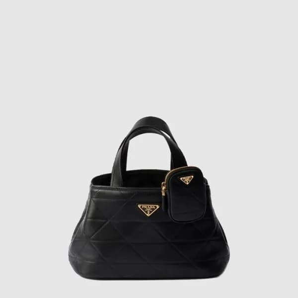 프라다 여성 스몰 가죽 토트백 1BG548 - Prada Womens Small Leath… - 1