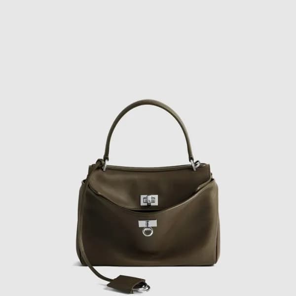 발렌시아가 여성 로데오 미니 핸드백 - Balenciaga Womens Rodeo Mini… - 1