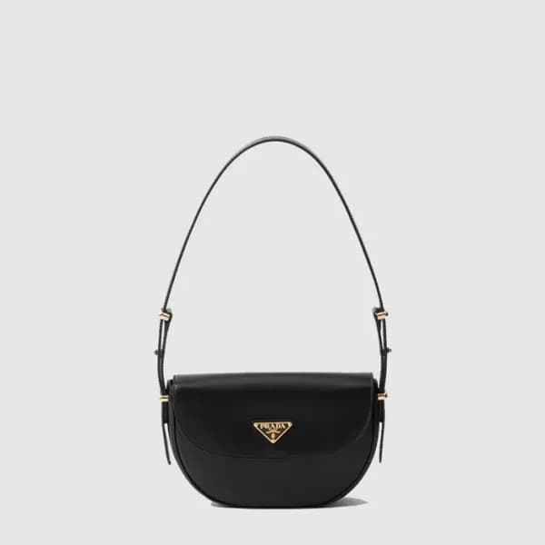 프라다 여성 아르케 가죽 숄더백 1BD365 - Prada Womens Arche Leat… - 1