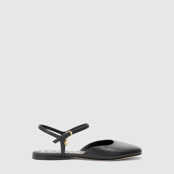 로에베 여성 토이 앵클 스트랩 발레리나 - Loewe Womens Toy Ankle Str… - 1