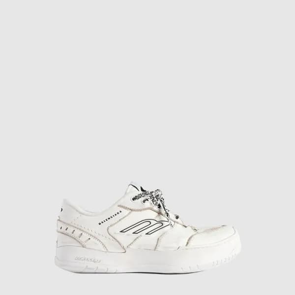 발렌시아가 여성 햄튼스 플랫폼 스니커즈 - Balenciaga Womens Hamptons… - 1