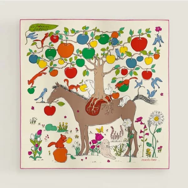 에르메스 여성 스퀘어 스카프 - Hermes Womens Square Scarf - acc… - 1