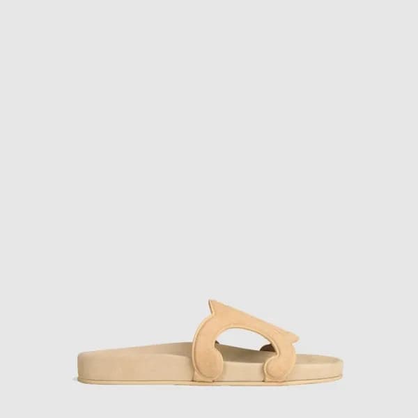 셀린느 여성 트리옹프 슬라이드 - Celine Womens Triomphe Slide - … - 1