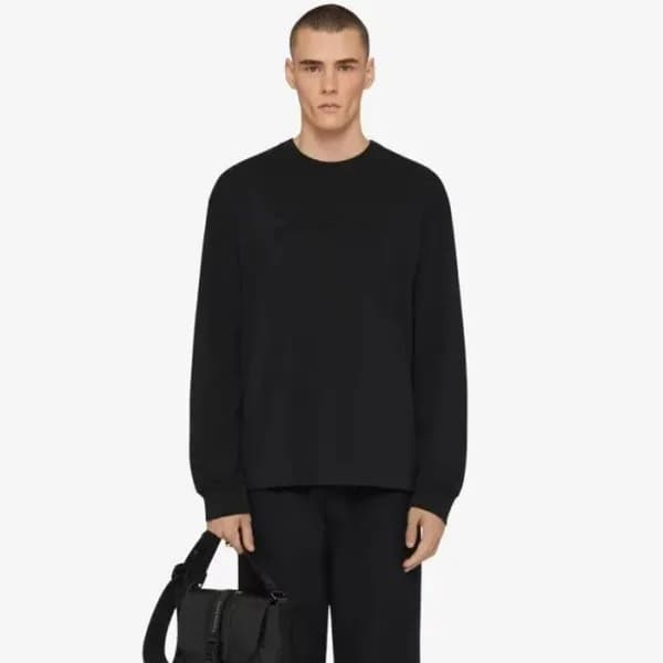 지방시 남성 라운드 맨투맨 - Givenchy Mens Round Tshirt - gic1… - 1