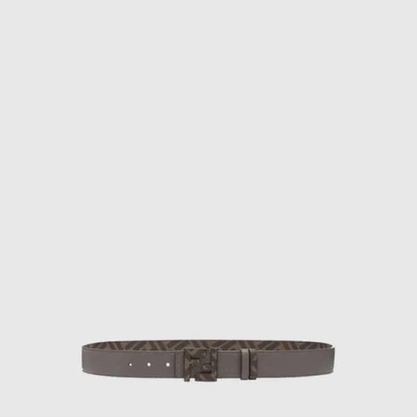 펜디 남성 FF 벨트 - Fendi Mens FF Belt - bel470x - 1