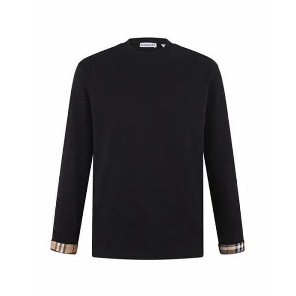 버버리 남성 라운드 맨투맨 - Burberry Mens Round Tshirt - buc1… - 1