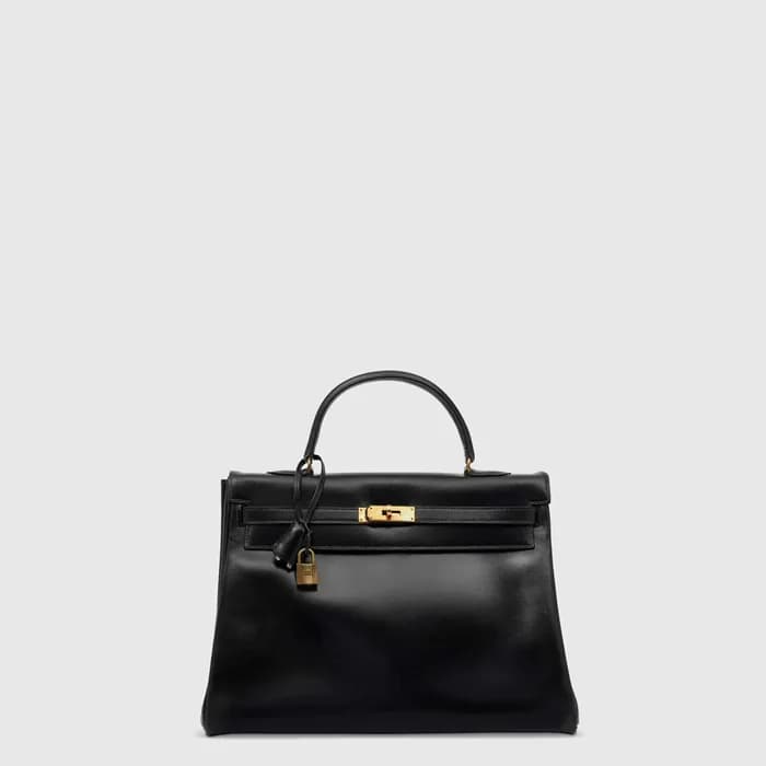 에르메스 남/녀 켈리 35 르투르네 - Hermes Womens Kelly 35 Le To… - 1