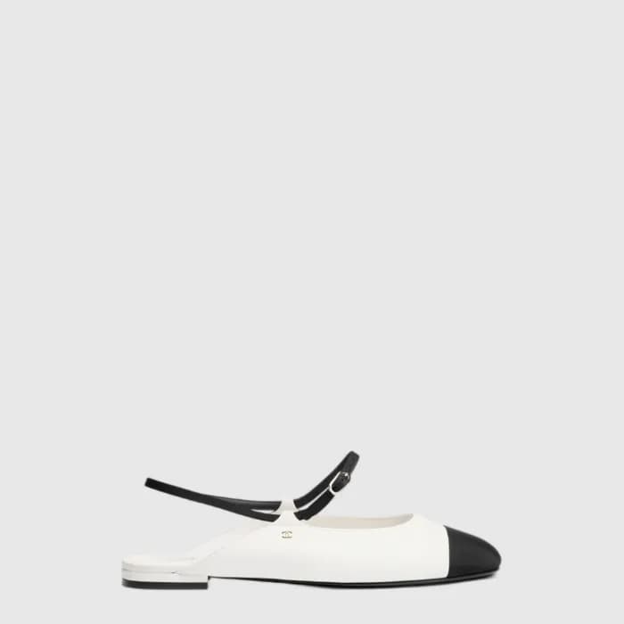 샤넬 여성 크루즈 슬링백 스트랩 플랫 슈즈 - Chanel Womens Cruise Sli… - 1