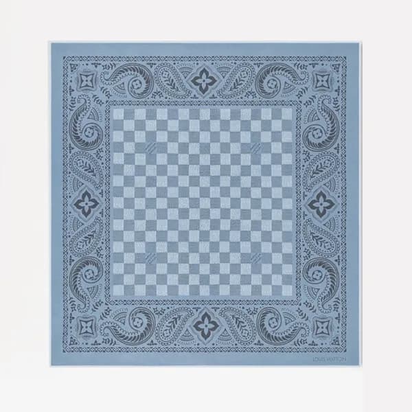 루이비통 여성 페이즐리 반다나 - Louis vuitton Womens Paisley Ba… - 1