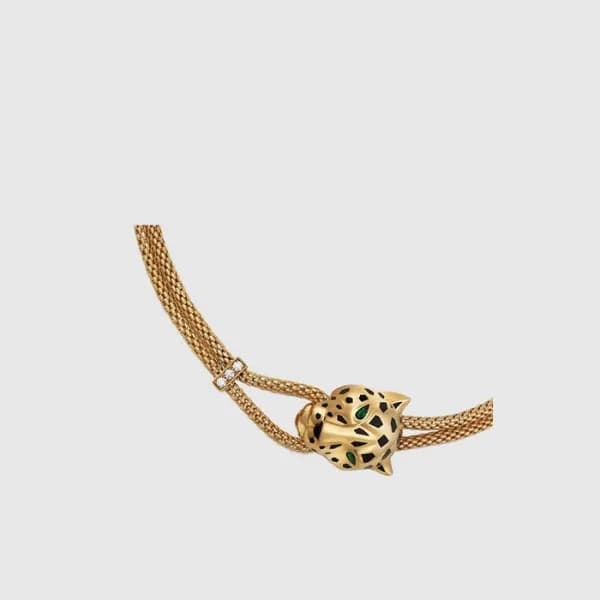 까르띠에 여성 팬더 드 까르띠에 네크리스 - Cartier Womens Panthère d… - 1