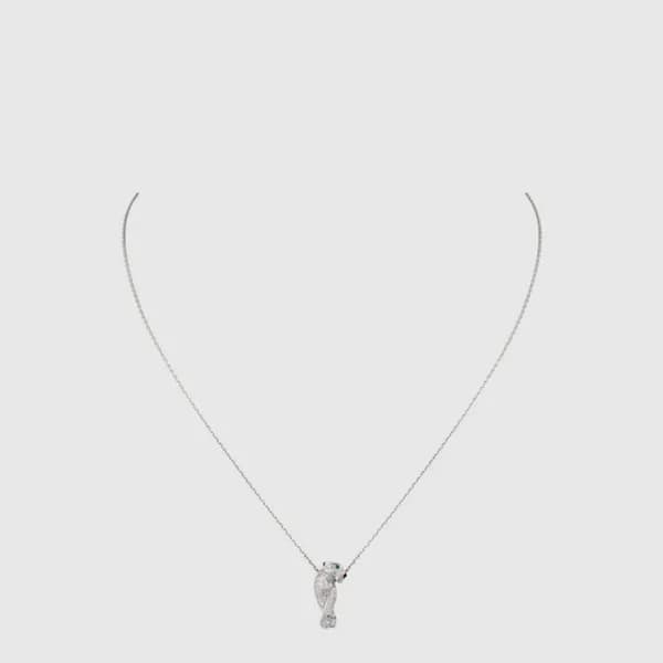 까르띠에 여성 팬더 드 까르띠에 네크리스 - Cartier Womens Panthère d… - 1