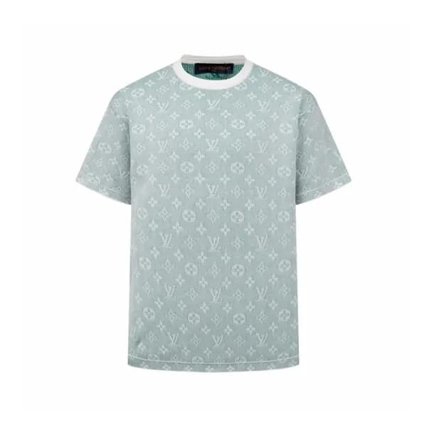 루이비통 남성 라운드 티셔츠 - Louis vuitton Mens Round Tshirt … - 1