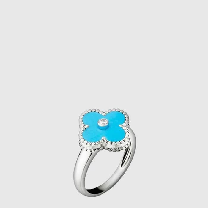 반클리프 아펠 여성 빈티지 알함브라 링 - Van Cleef & Arpels Womens … - 1