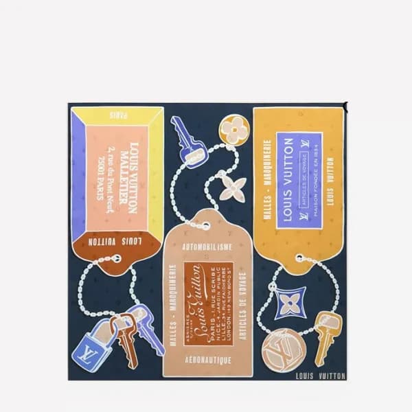 루이비통 여성 스퀘어 스카프 - Louis vuitton Womens Square Scarf - acc8763x - 1