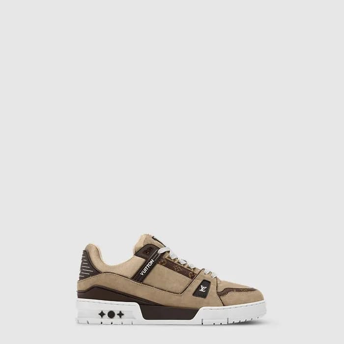 루이비통 남/녀 트레이너 스니커즈 - Louis vuitton Unisex Trainer Sneaker - lvs14654x - 1